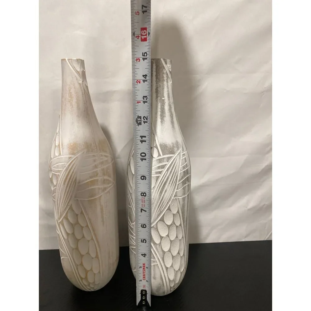 Fall Harvest White/Biege and White/Grey Rustic 15